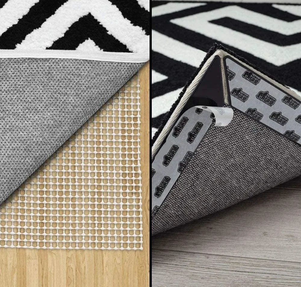 Area Rug Pad and Gripper, 6x9 ft