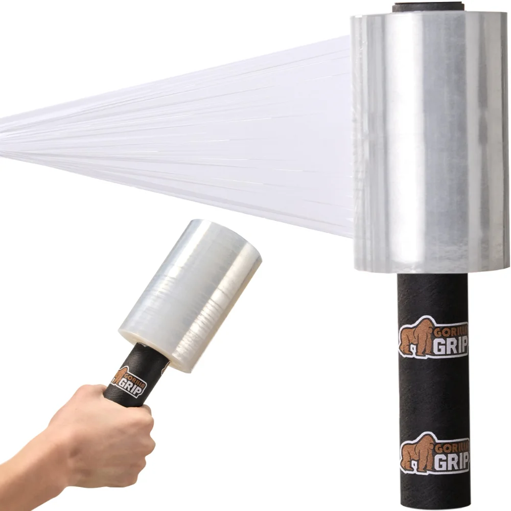 Stretch Film Shrink Wrap, Clear