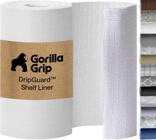 Shelf Liner, 12x240 in, White