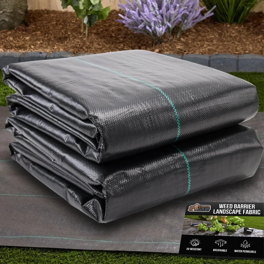 Weed Barrier Landscape Fabric, 3x50 ft