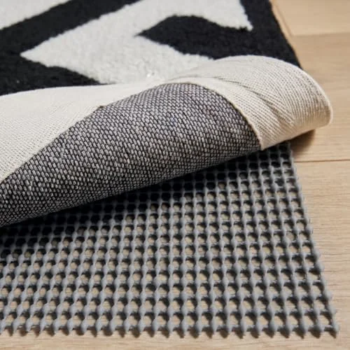 Slip Resistant Rug Pad, 2x3 ft, Grey