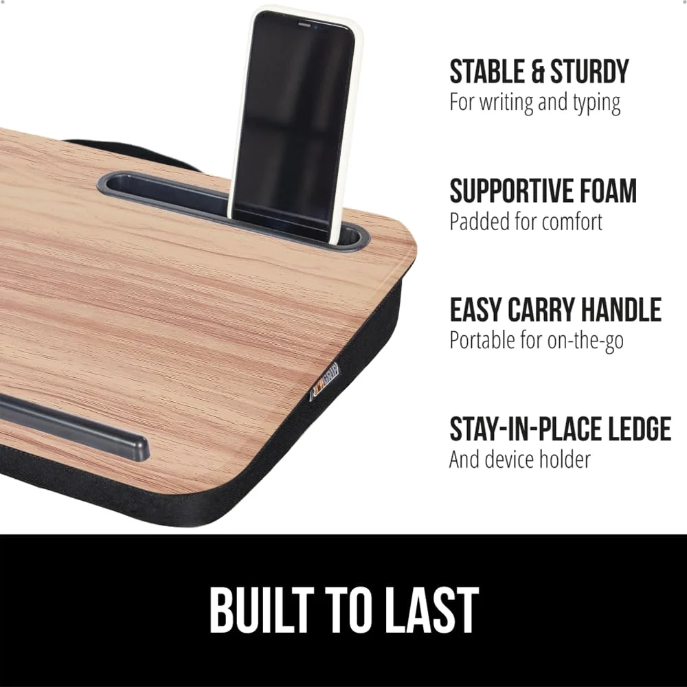 Laptop Lap Desk, 16.5x11.8 in