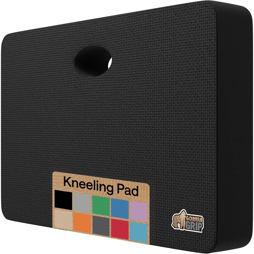 Extra Thick Kneeling Pad, 17.5x11 in, Black