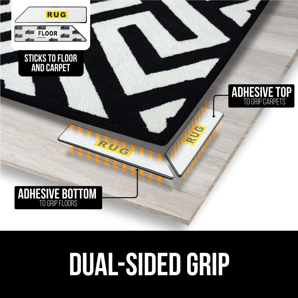 Rug Gripper and Felt, 2x8 ft