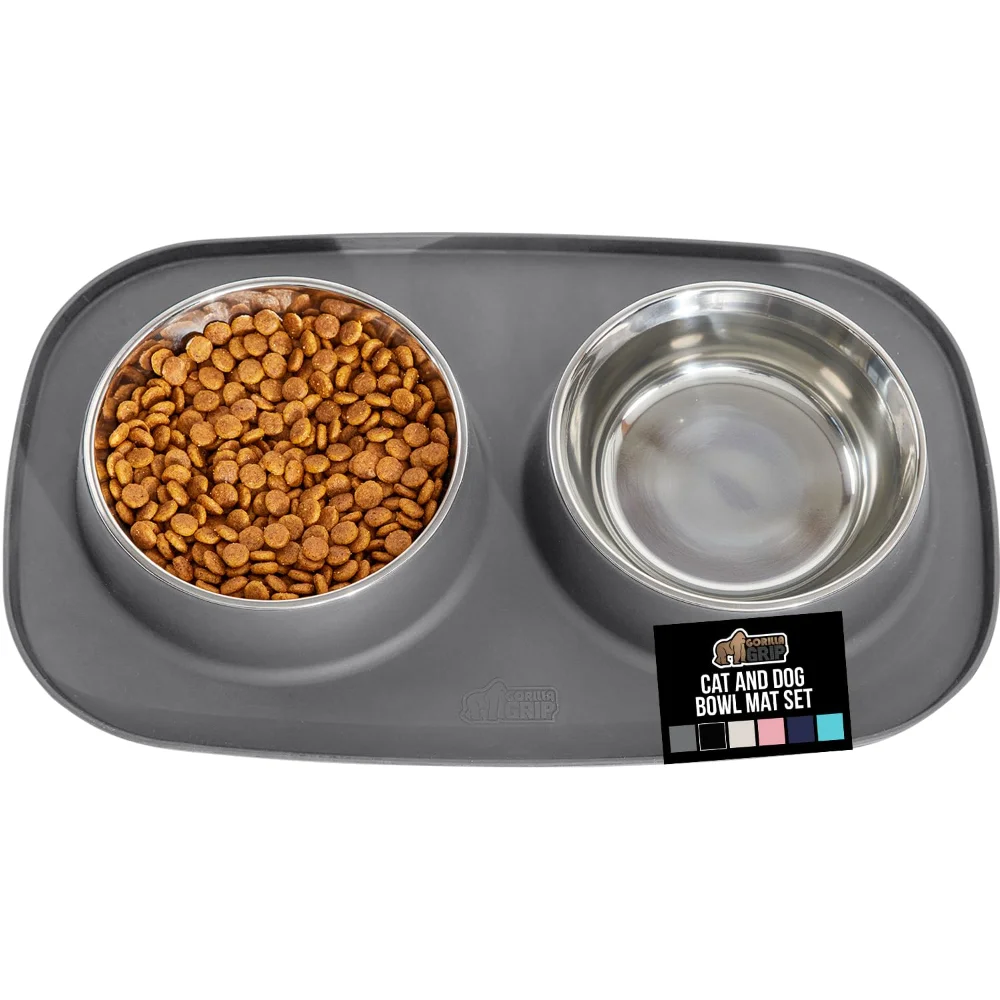 Dog Bowl, Gray
