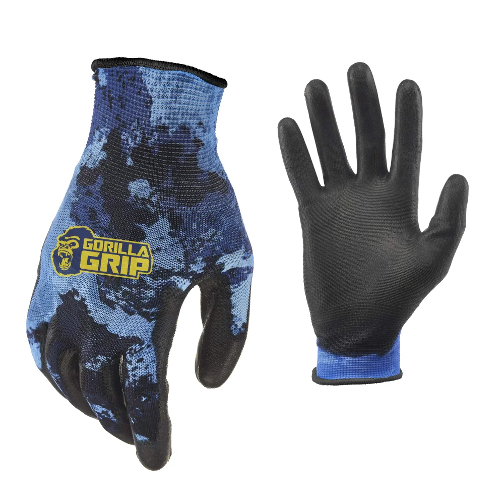 All Purpose Work Gloves, 1 pairs, X-Large, Black