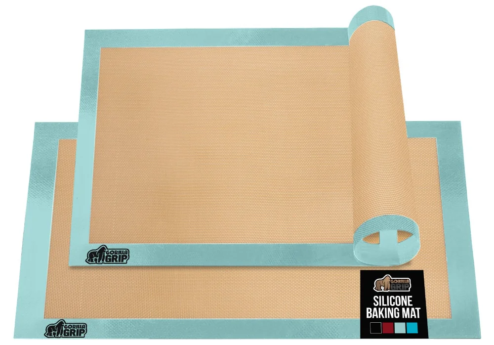 Nonstick Silicone Baking Mat, 16.5x11.87 in, Mint