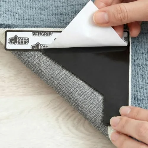 Extra Wide Rug Gripper, 5x7 in, Black
