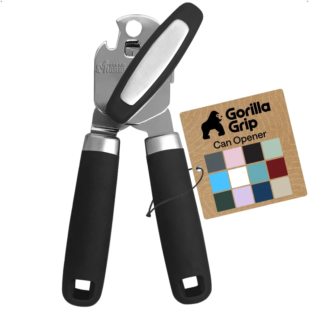 Upgraded Model Stainless Steel Manual, Black