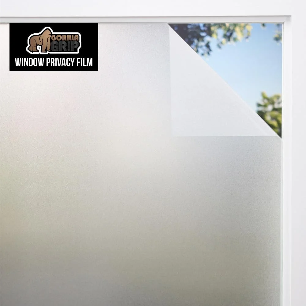 Gorilla Guard Window Privacy Film, 17.5x78.7 in