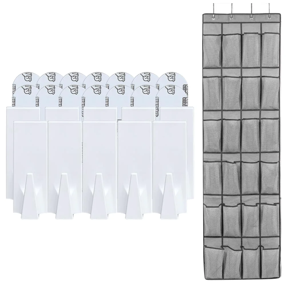 Wall Hook, 10-pack, White