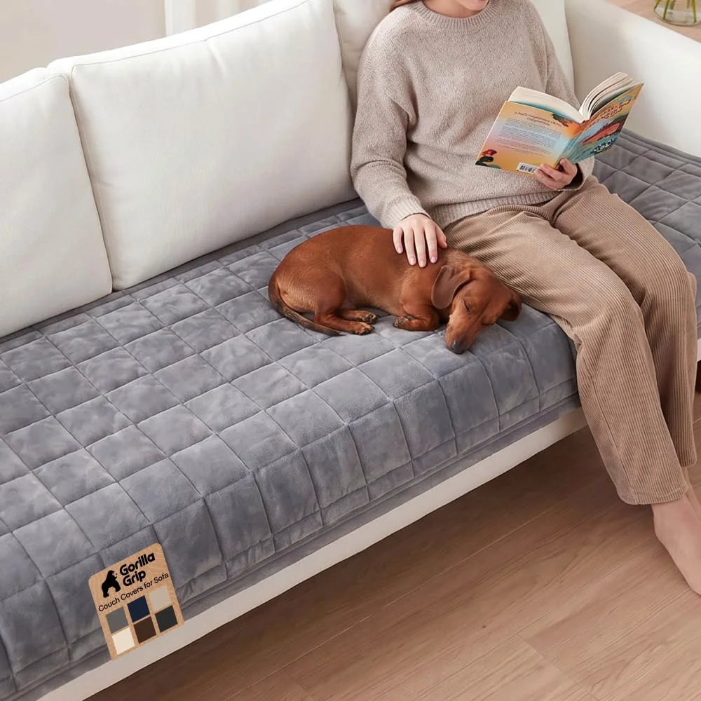Slip and Leak Resistant Oversized, Grey