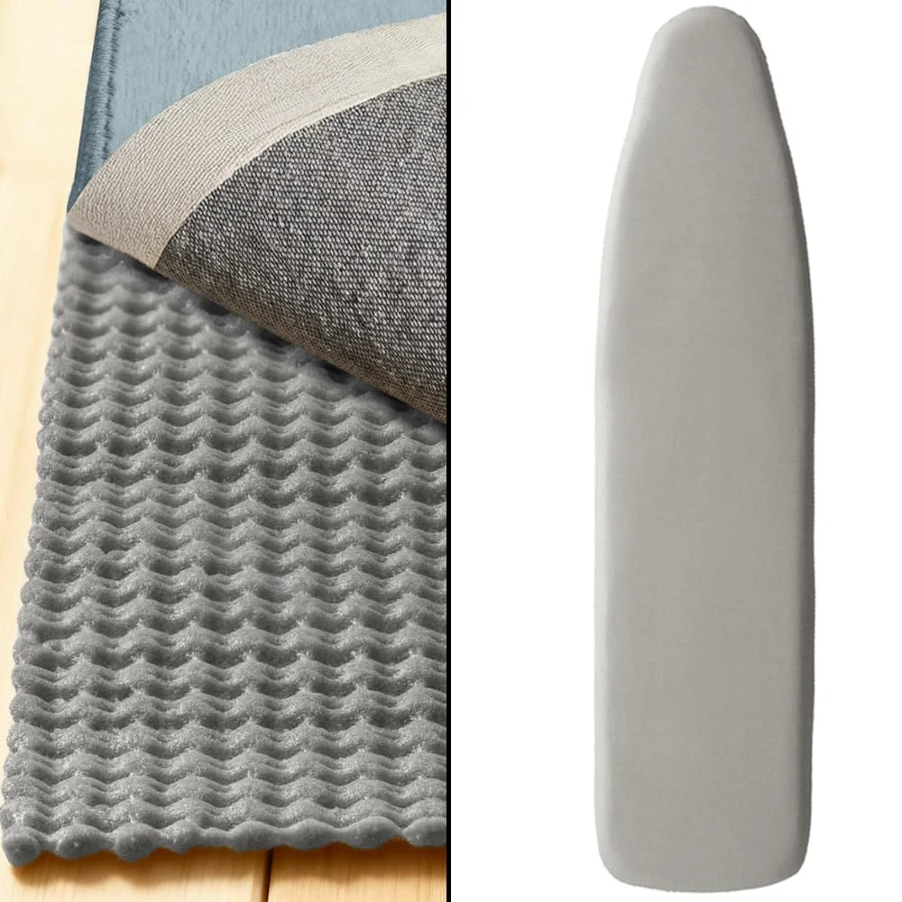 Rug Pad, 2x3 ft, Gray