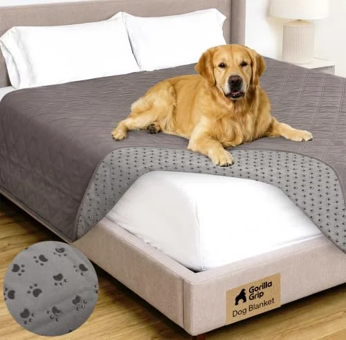 Waterproof Dog Blanket, 82x102 in, Charcoal