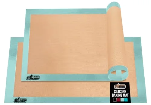Nonstick Silicone Baking Mat, 11.75x8.25 in, Mint