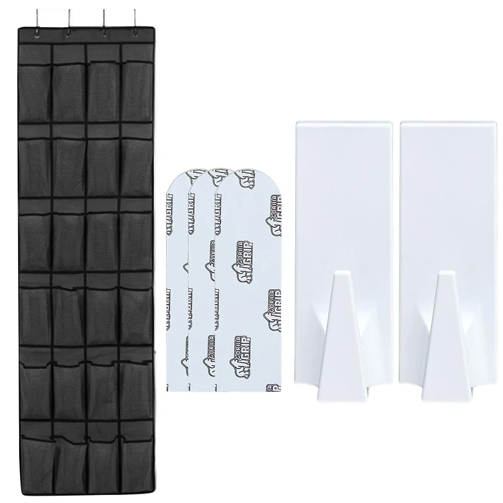 Shoe Organizer, 2-pack, White