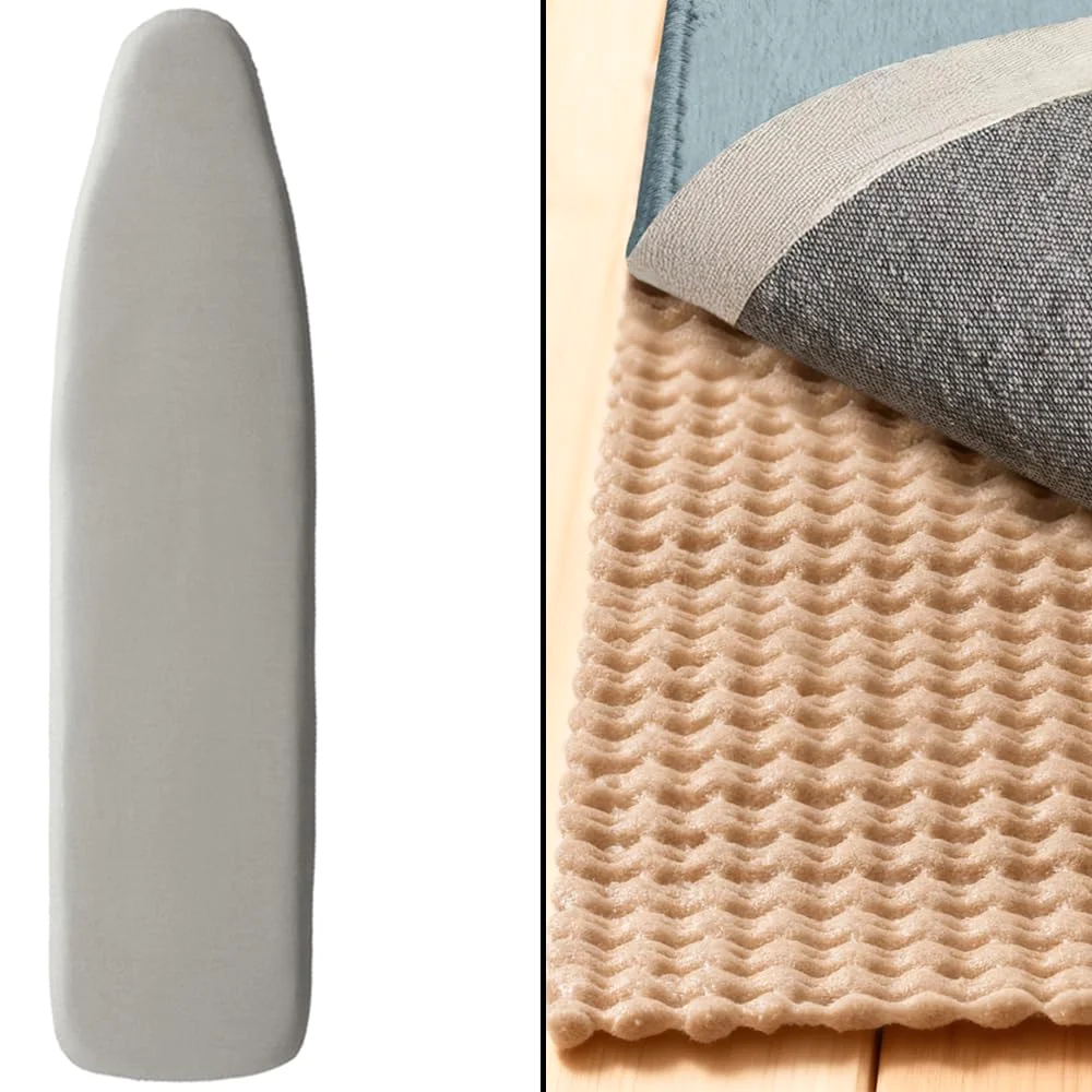 Ironing Board Cover, 15x54 in, Beige