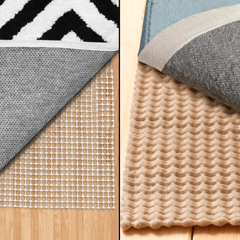 Rug Pad, 2x3 ft, Beige