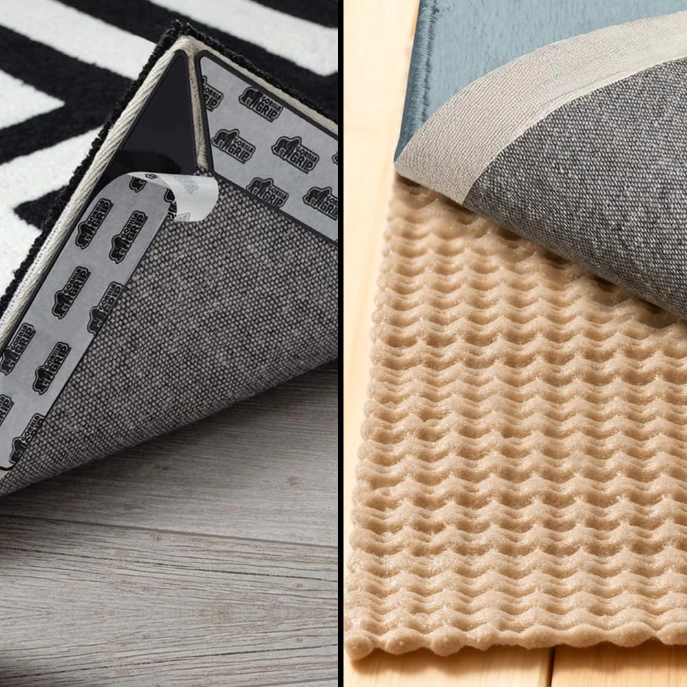Rug Corner Gripper, 2x3 ft, Beige