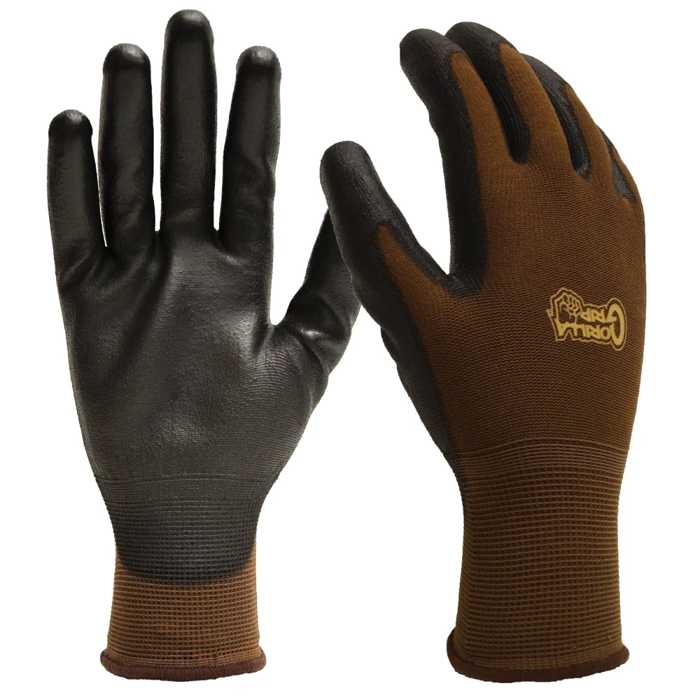 Garden and Work Gloves, Medium, Black